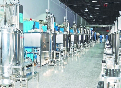 七臺(tái)河大上產(chǎn)業(yè)項(xiàng)目提速城市轉(zhuǎn)型 技術(shù)開(kāi)發(fā)驅(qū)動(dòng)高質(zhì)量發(fā)展